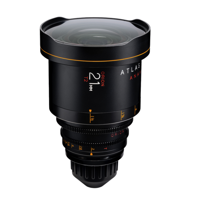 Orion Series Anamorphic Lenses