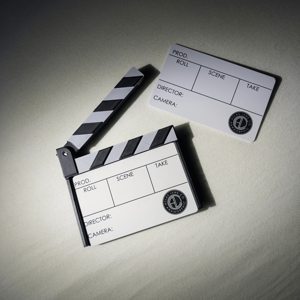 Atlas Lens Co. Mini-Slate Mini-Clapper