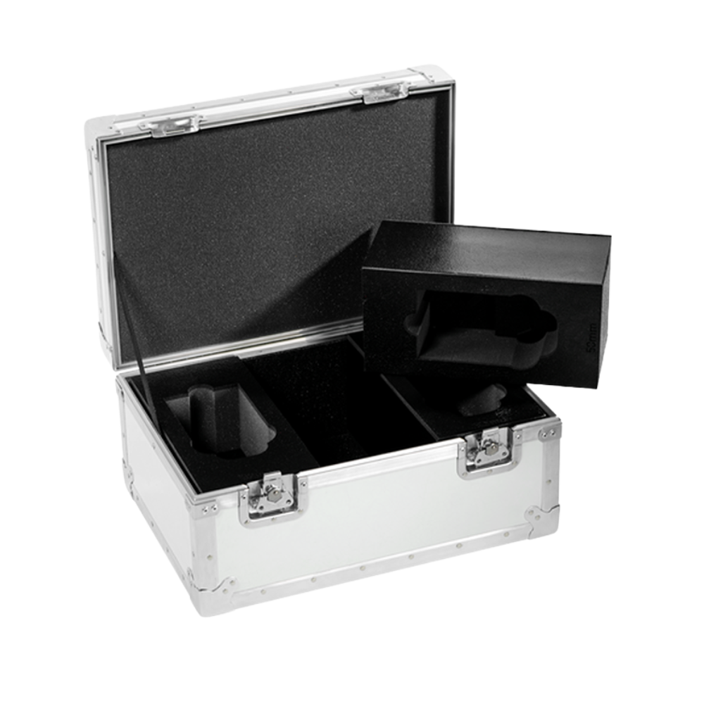 Estuche ATA modular de 3 lentes (solo estuche)