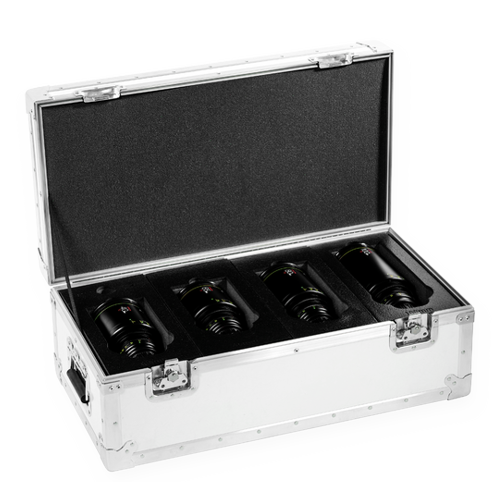Estuche modular para 4 lentes (solo estuche)