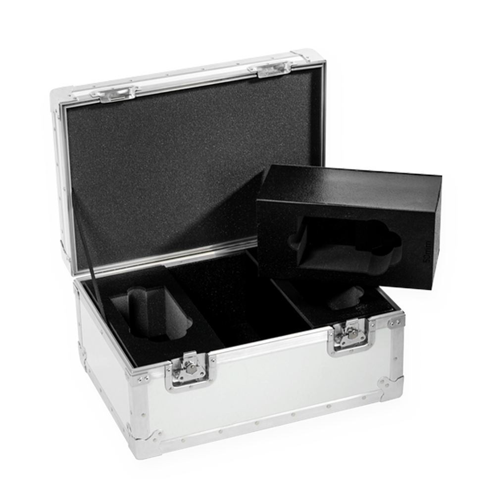 Estuche ATA modular de 3 lentes (solo estuche)