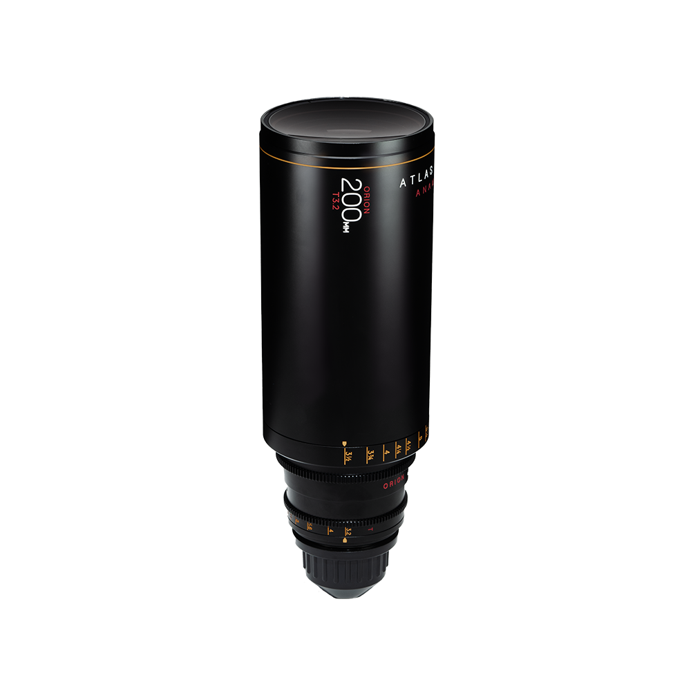 Orion Series Anamorphic Lenses