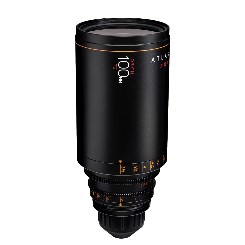 Orion Series Anamorphic Lenses
