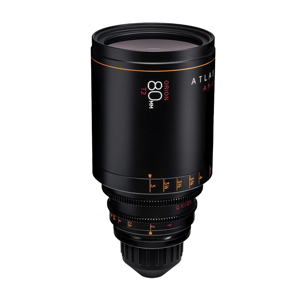 Orion Series Anamorphic Lenses