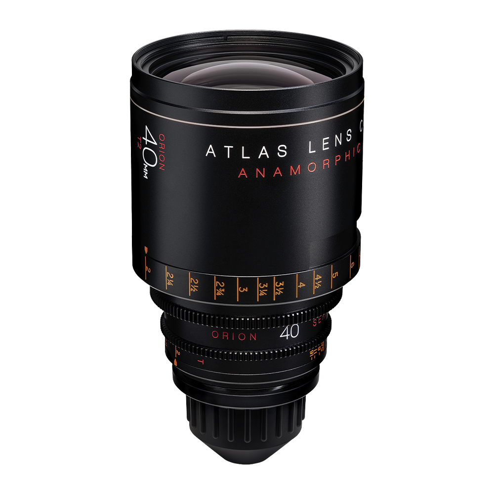 Orion Silver Edition Anamorphic Lenses