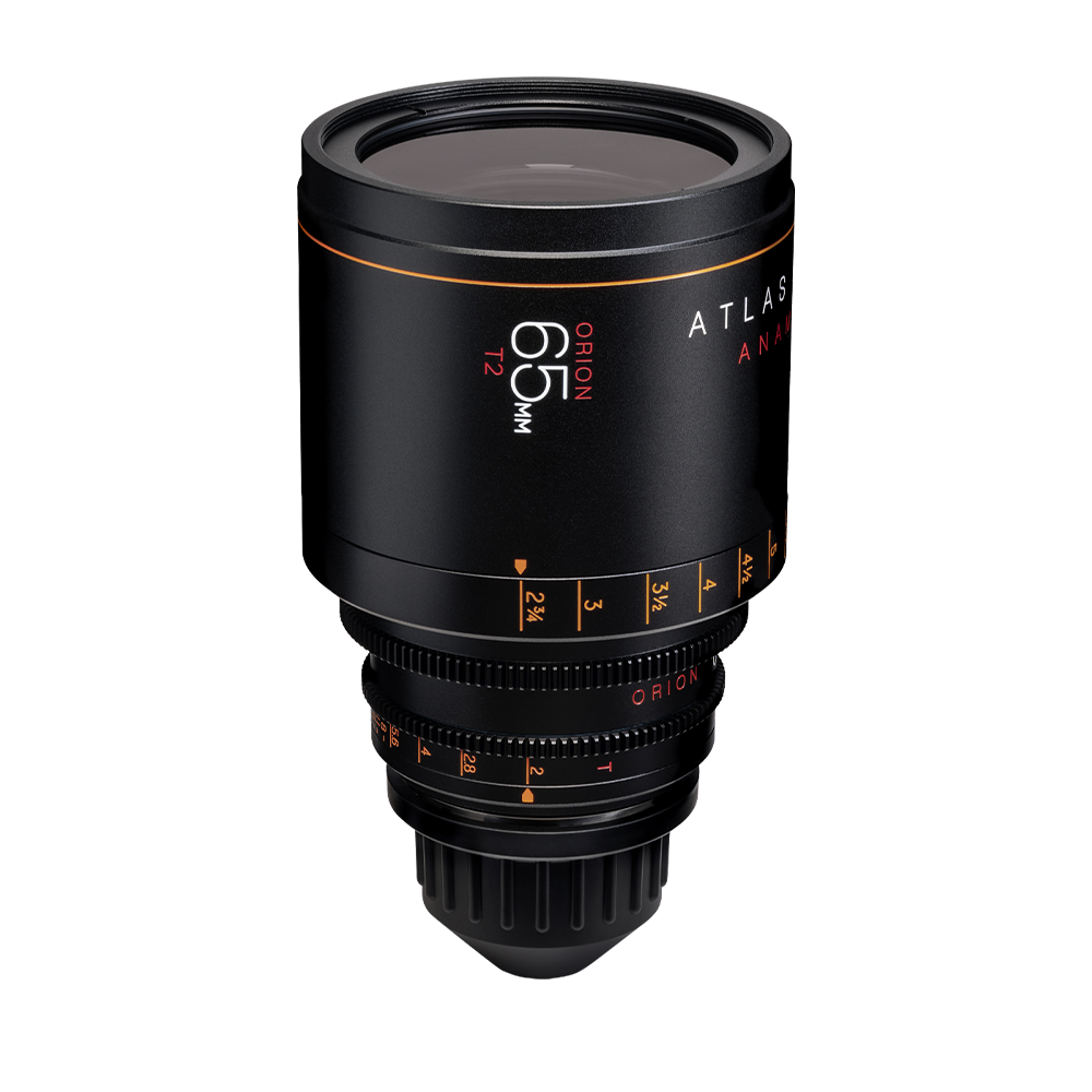Orion Series Anamorphic Lenses