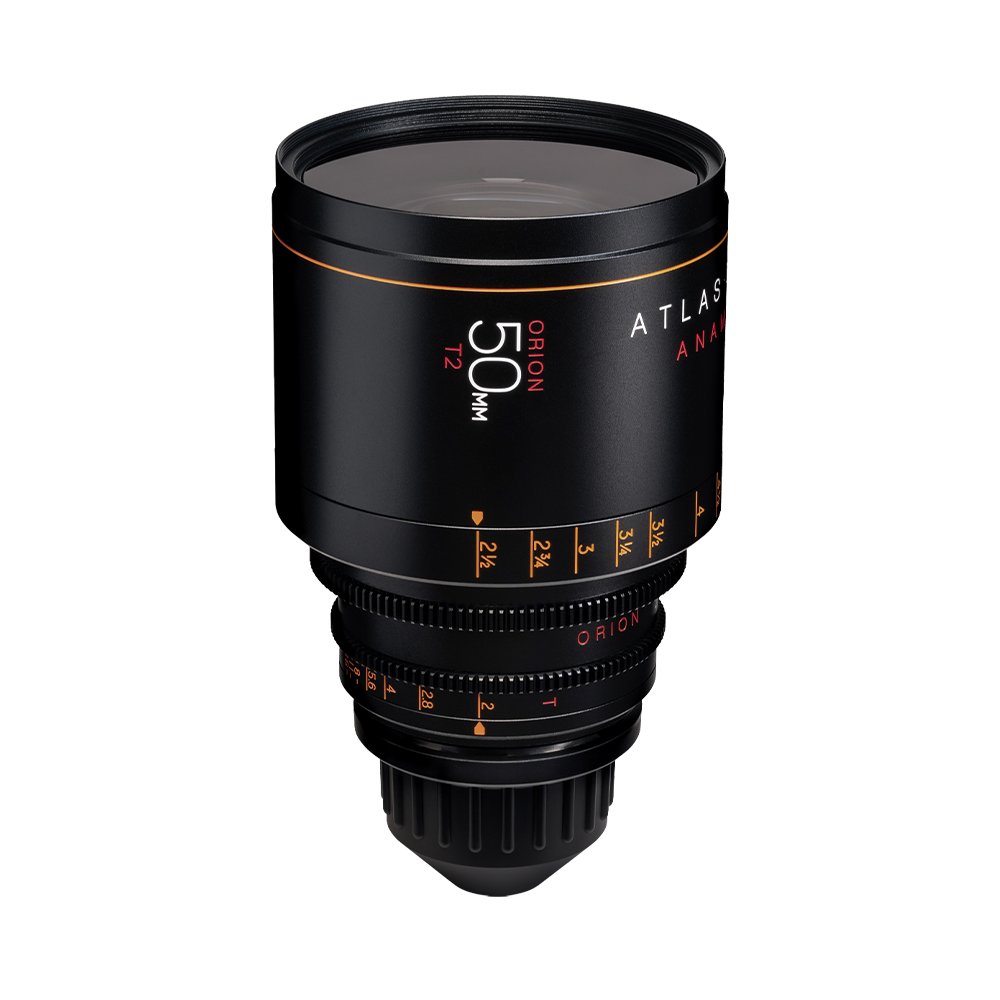 Orion Series Anamorphic Lenses