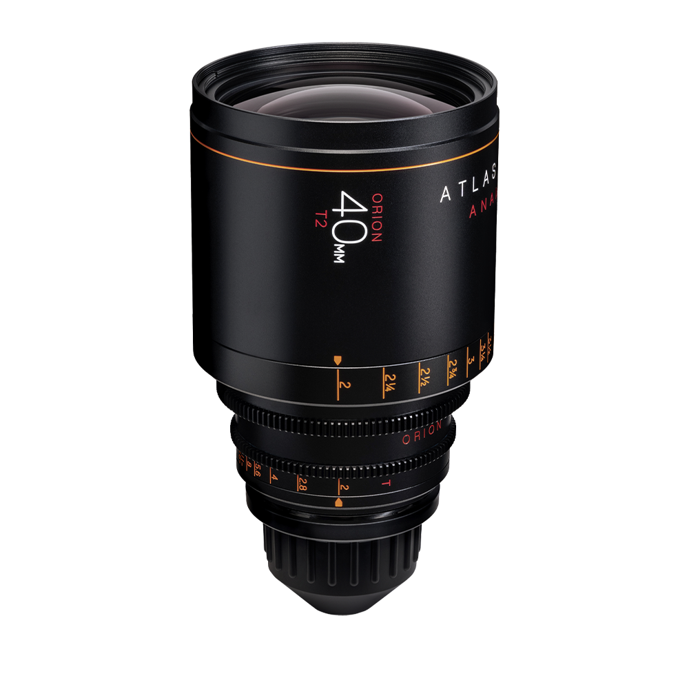 Orion Series Anamorphic Lenses