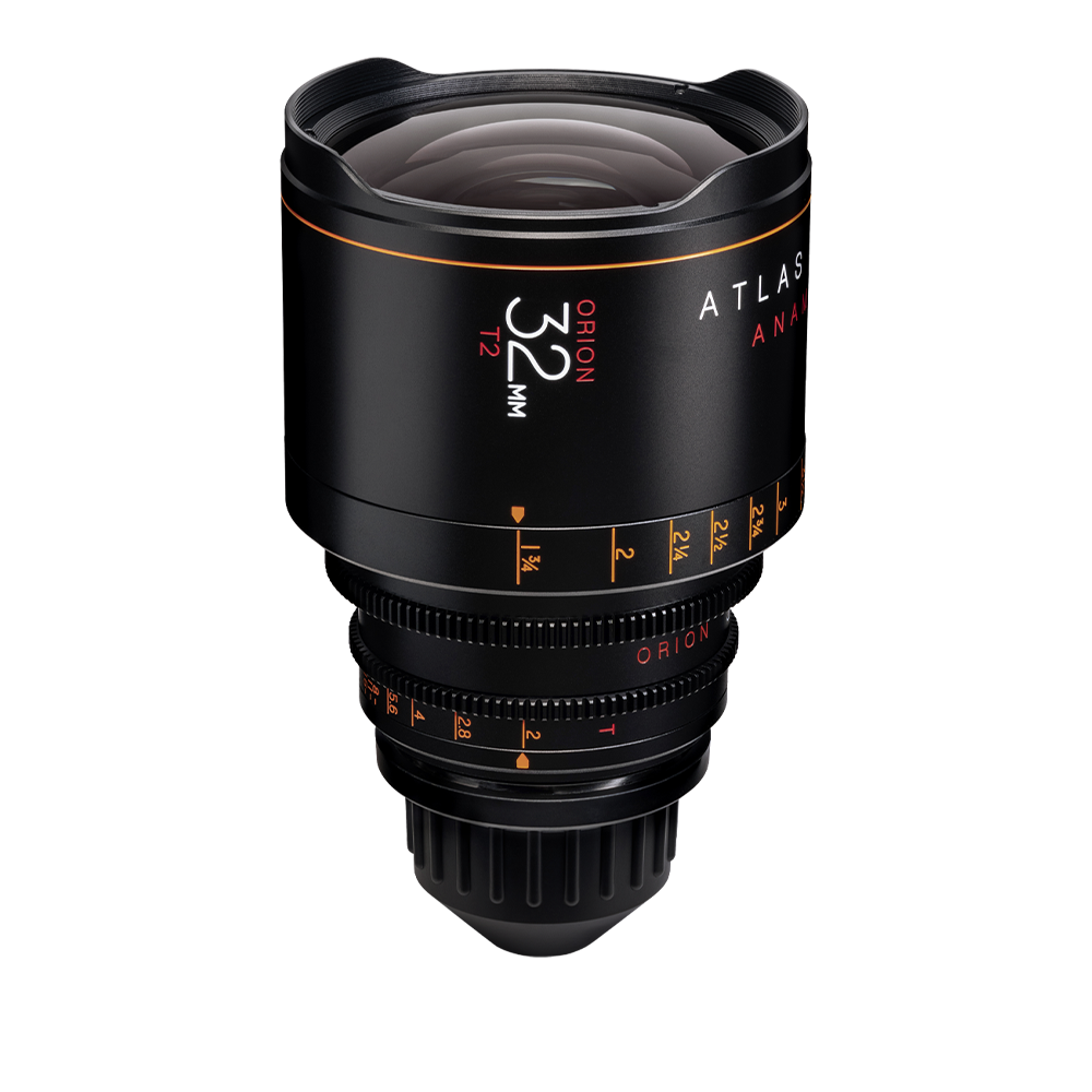 Orion Series Anamorphic Lenses