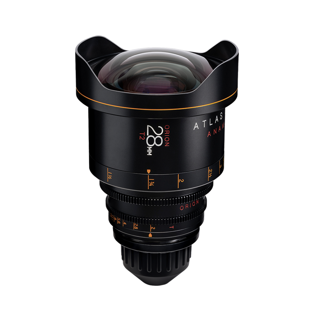 Orion Series Anamorphic Lenses
