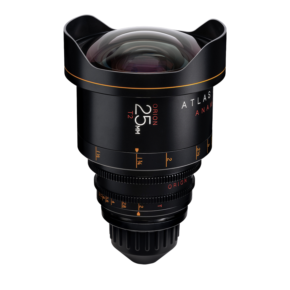 Orion Series Anamorphic Lenses