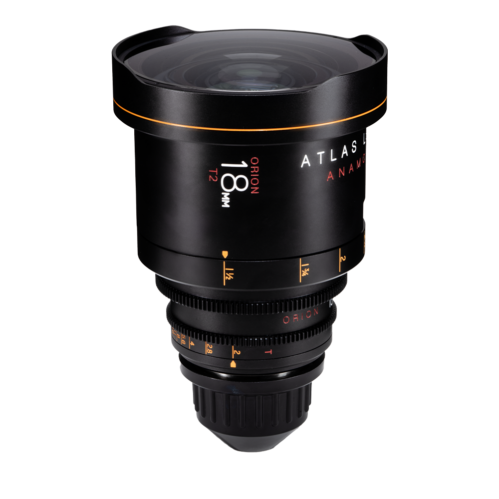 Orion Series Anamorphic Lenses – Atlas Lens