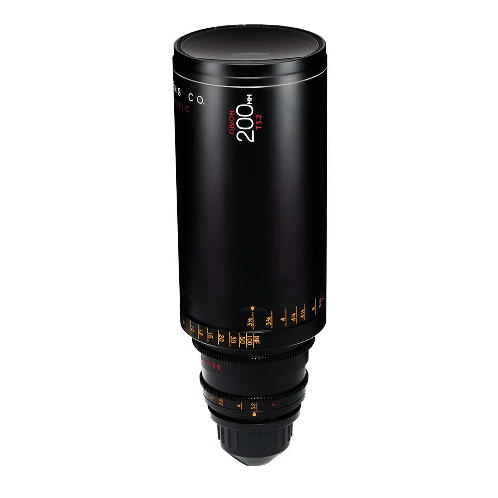 Orion Series Silver Edition Anamorphic Lenses