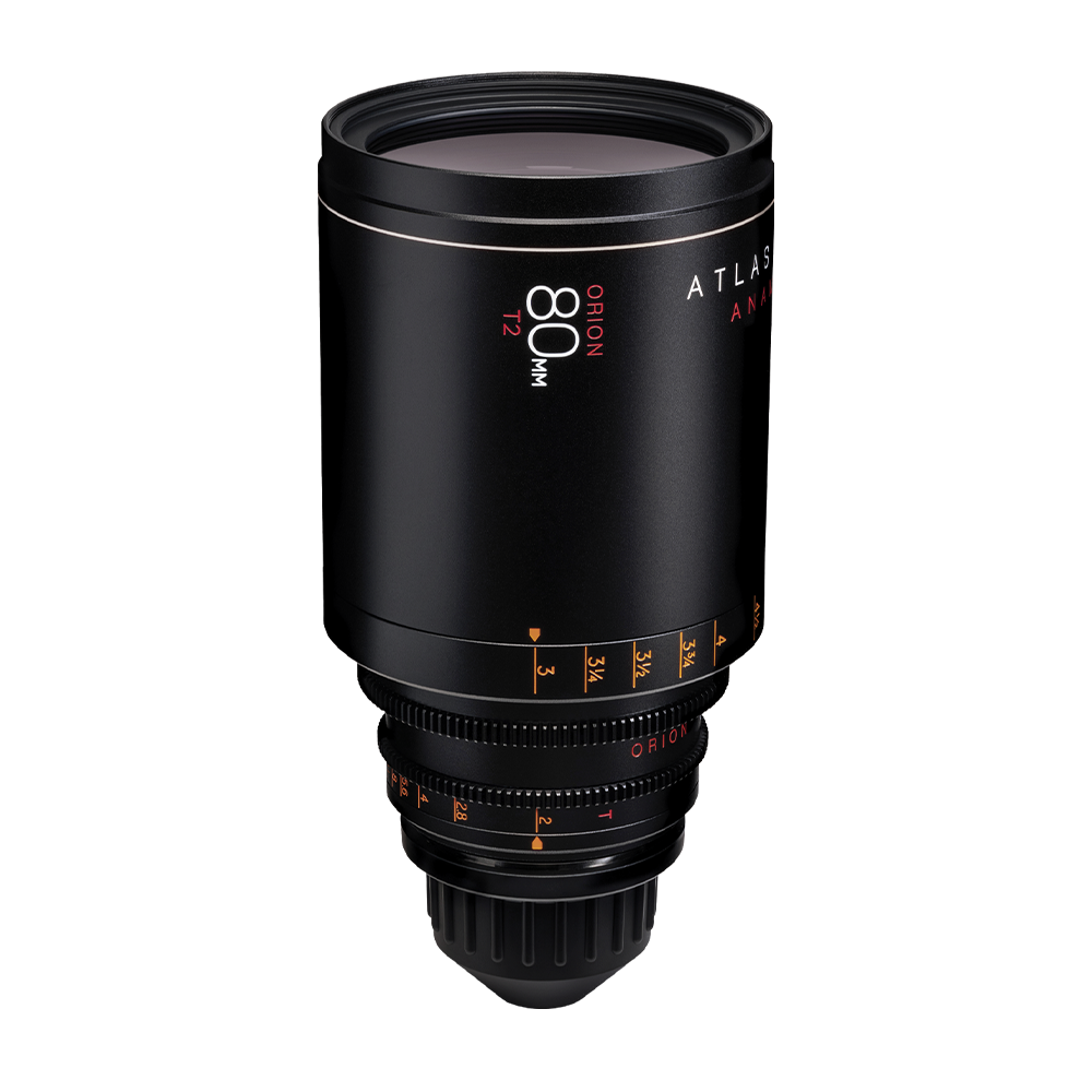 Orion Silver Edition Anamorphic Lenses