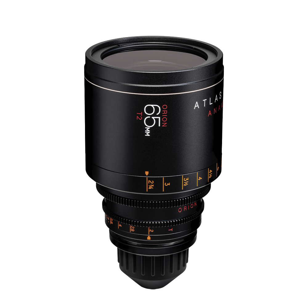 Orion Silver Edition Anamorphic Lenses