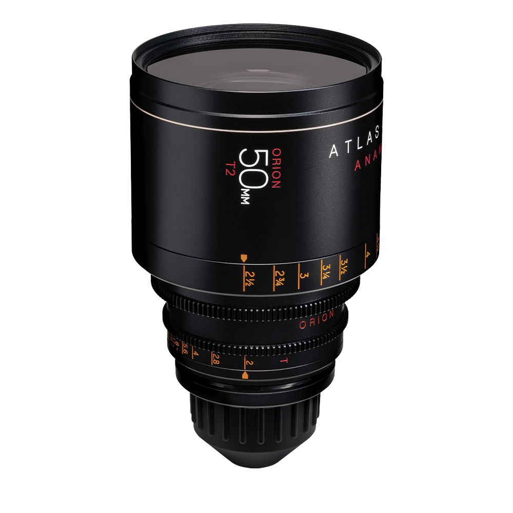 Orion Silver Edition Anamorphic Lenses