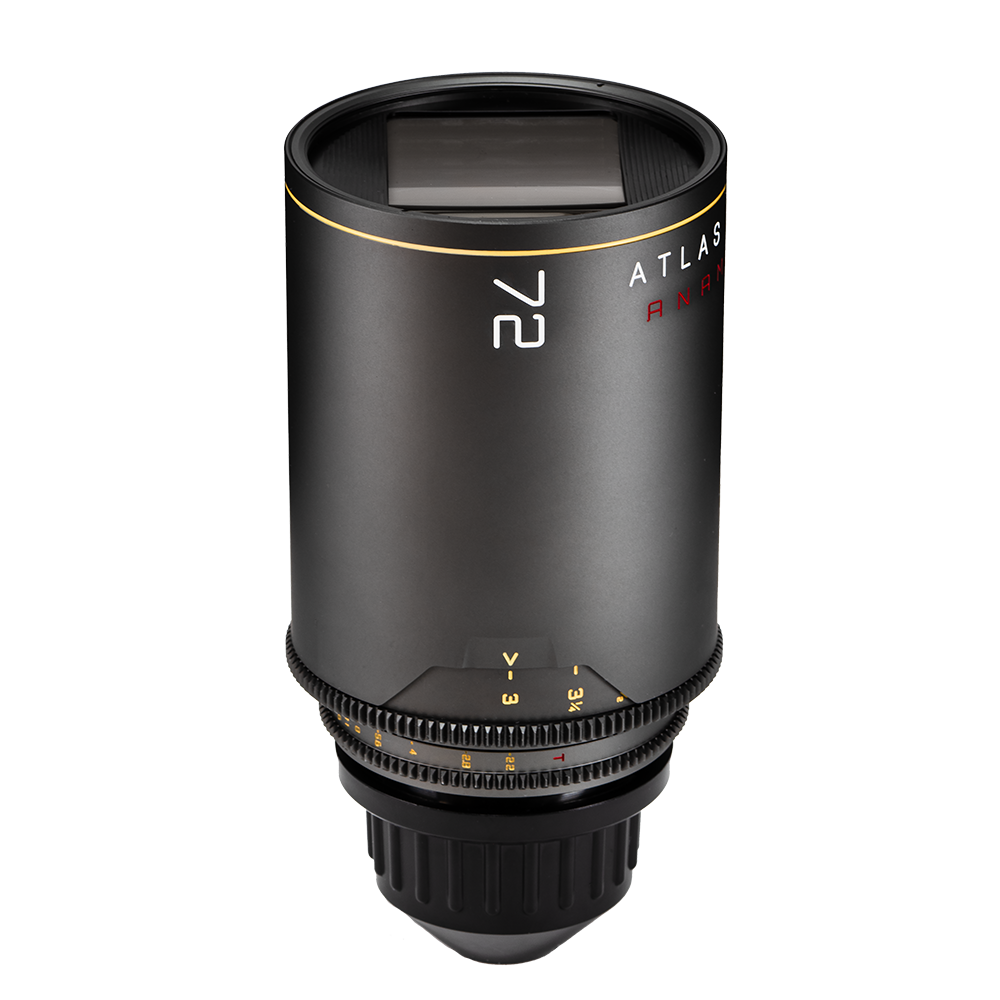 Mercury Series Anamorphic Lenses