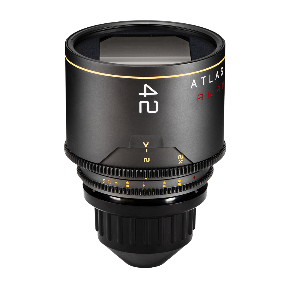 Mercury Series Anamorphic Lenses