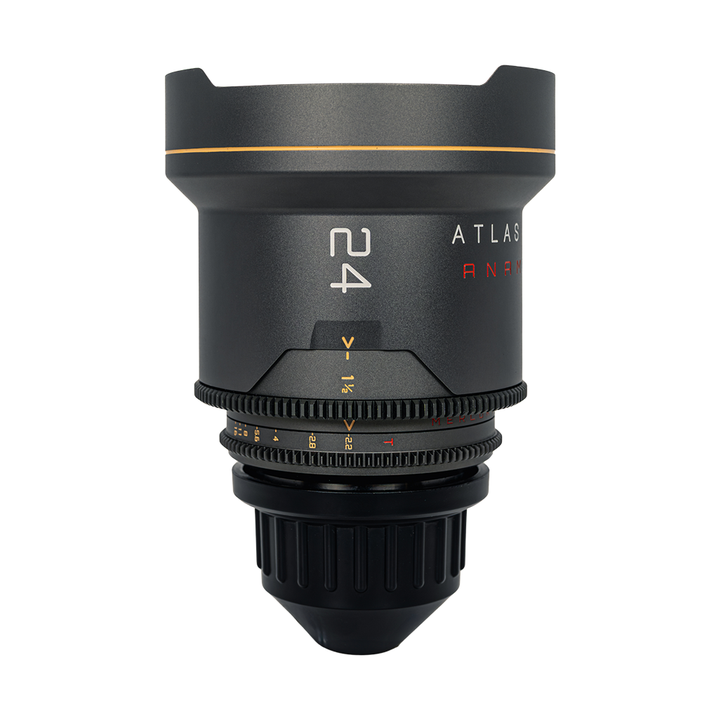 Atlas Lens Co. Mercury 24MM anamorphic lens