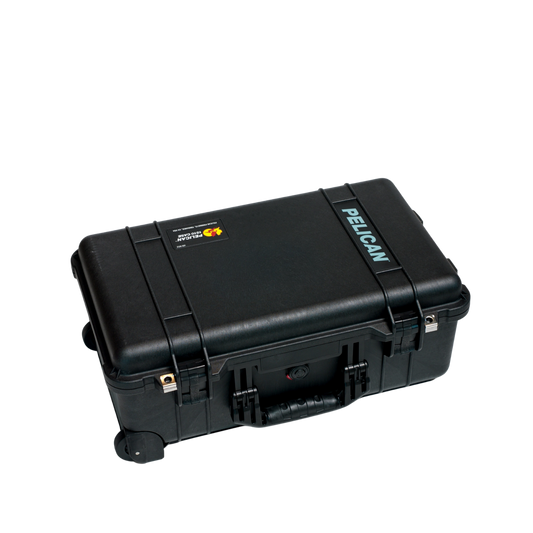 Mercury Three-Lens IP67 Modular Case