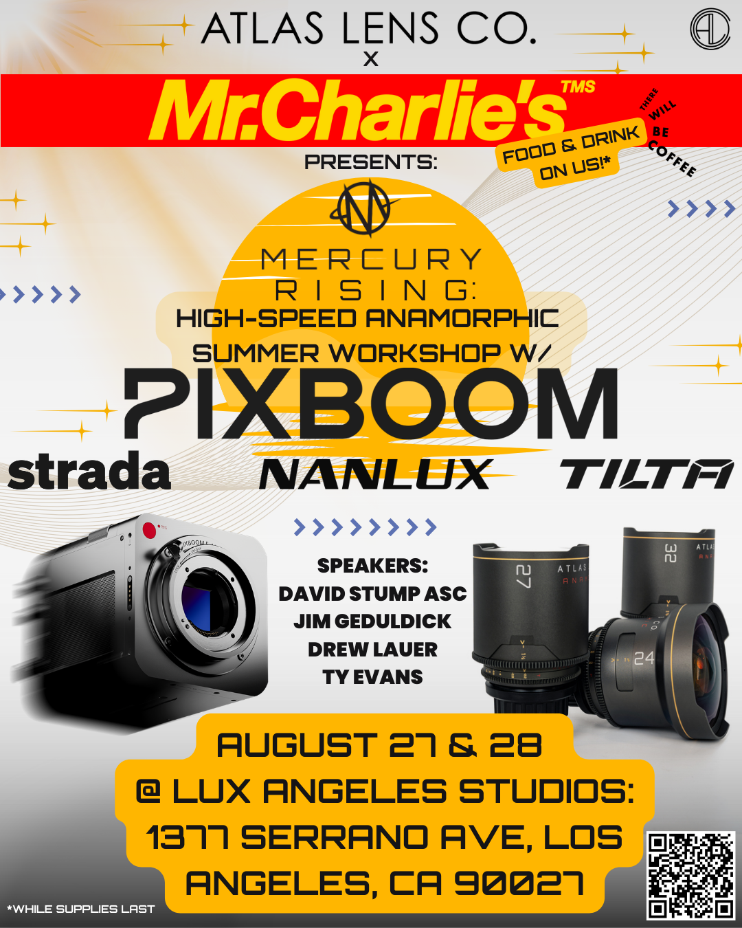Mercury Rising: High-Speed Summer Anamorphic Workshop with PIXBOOM