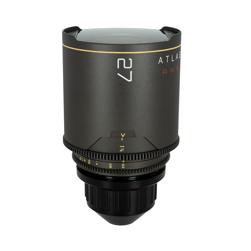 Mercury Series Anamorphic Lenses