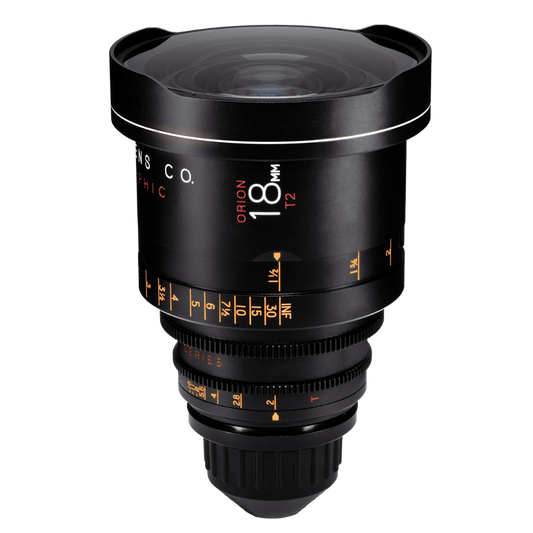 Orion Series Silver Edition Anamorphic Lenses