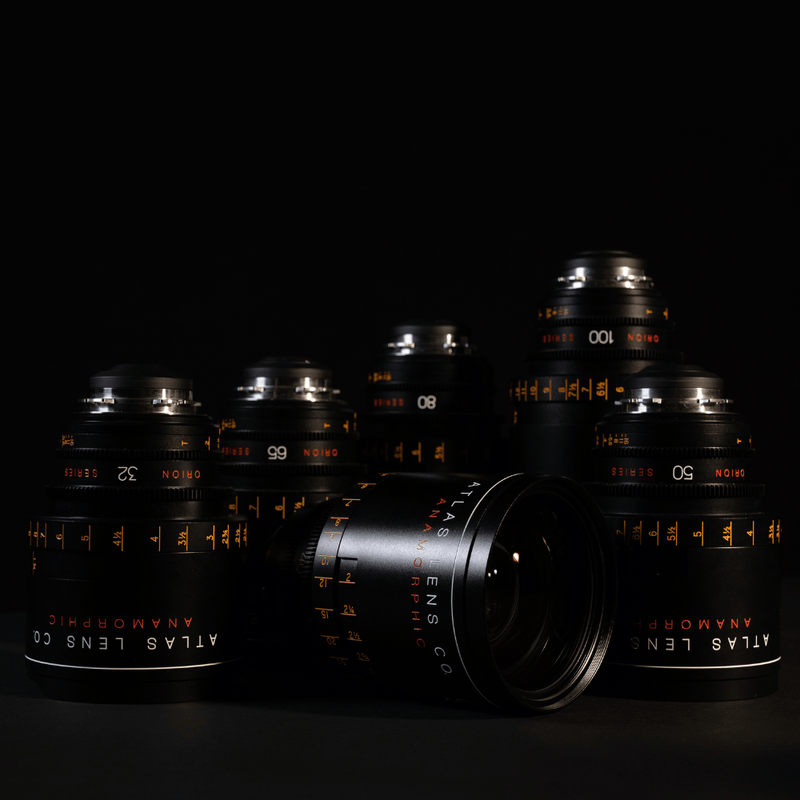 Atlas six-lens set photo 3