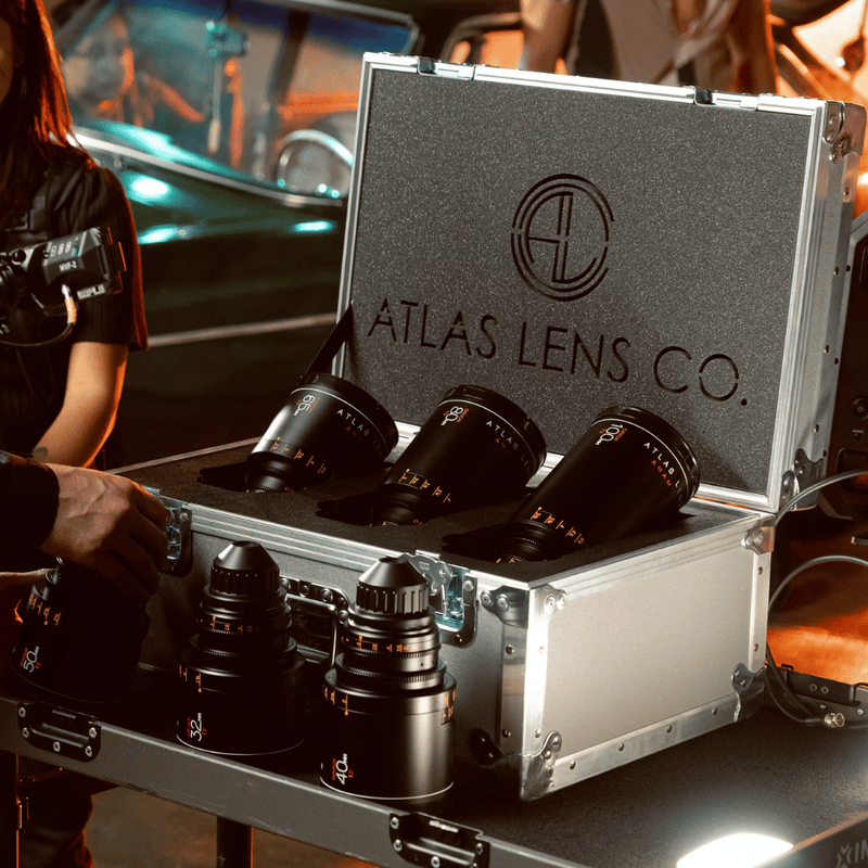 Atlas six-lens set photo 4