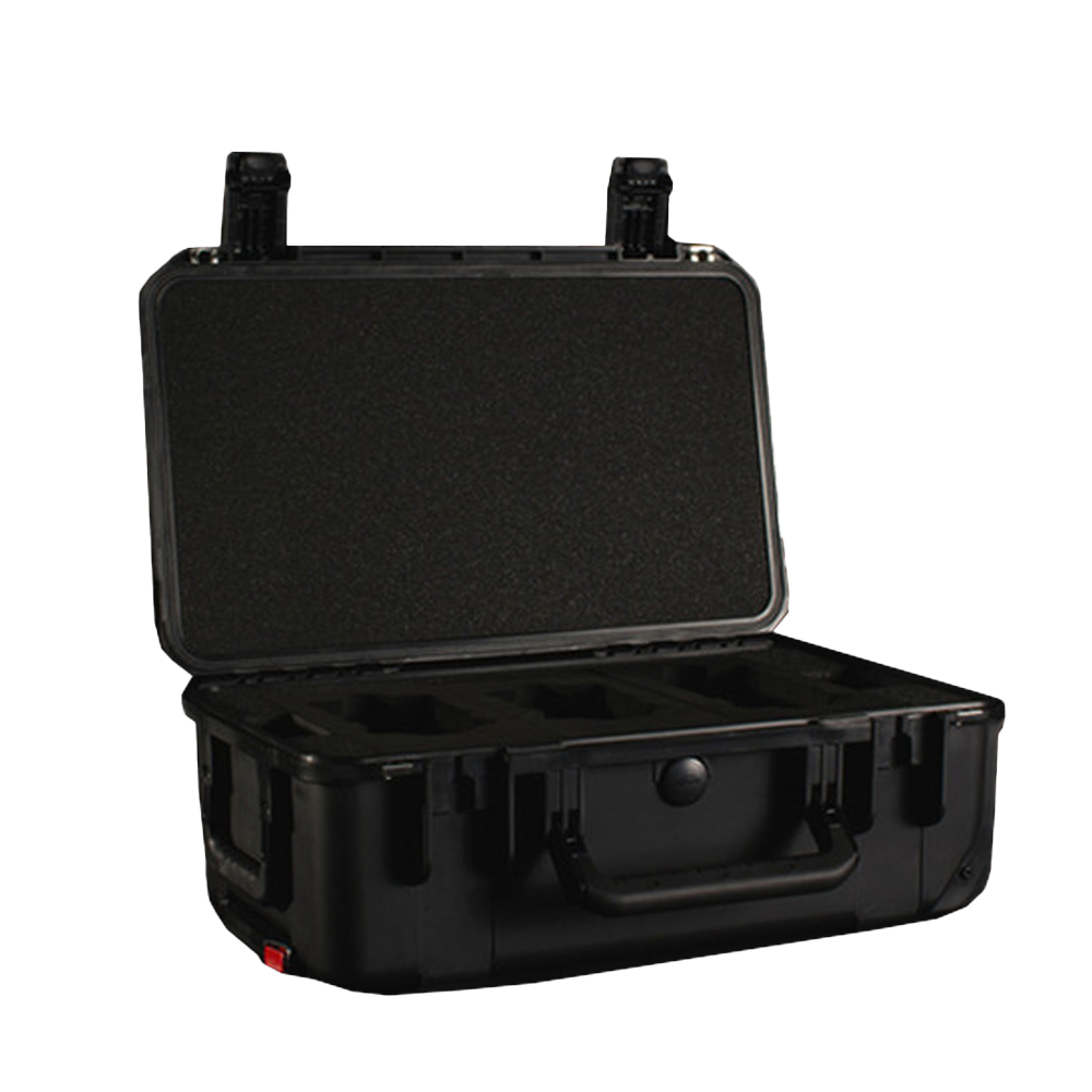 Estuche modular Mercury de tres lentes IP67 