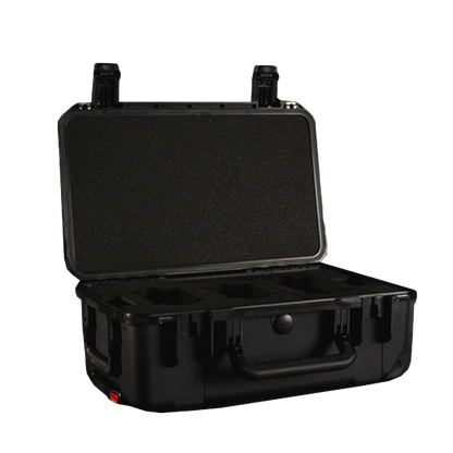 Estuche modular Mercury de tres lentes IP67 