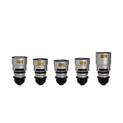 Kaizen Series Anamorphic Five Lens Set