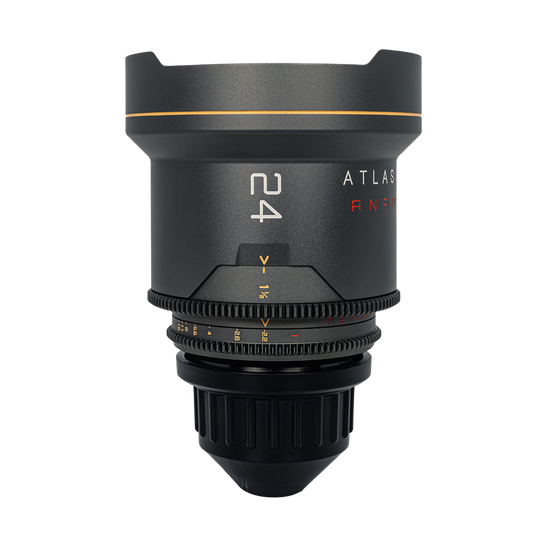 Atlas Lens Co. Mercury 24MM anamorphic lens